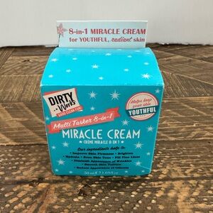 Dirty Works Multi Tasker 8-in-1 Miracle Cream NEW